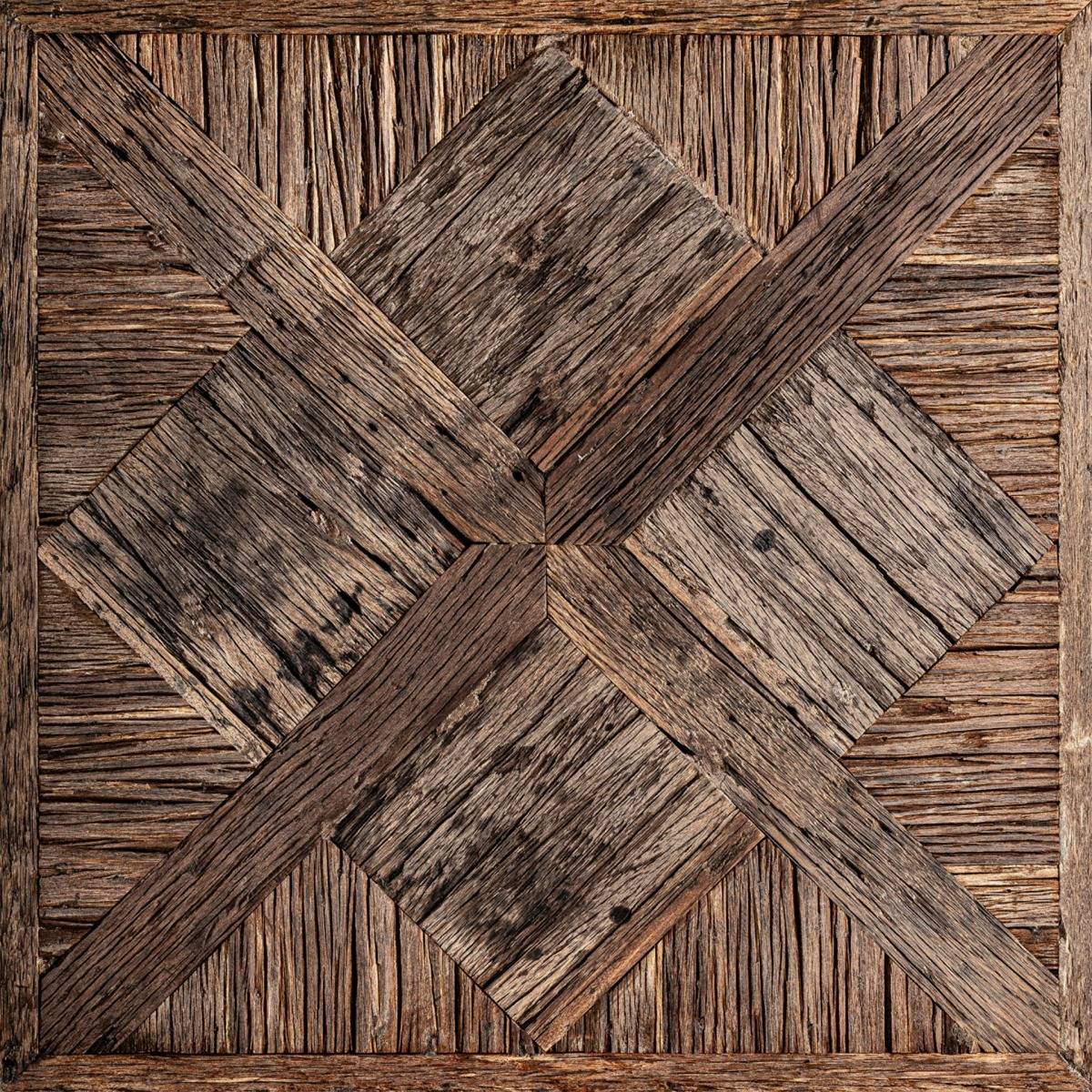 Table basse bois recyclé Capucine