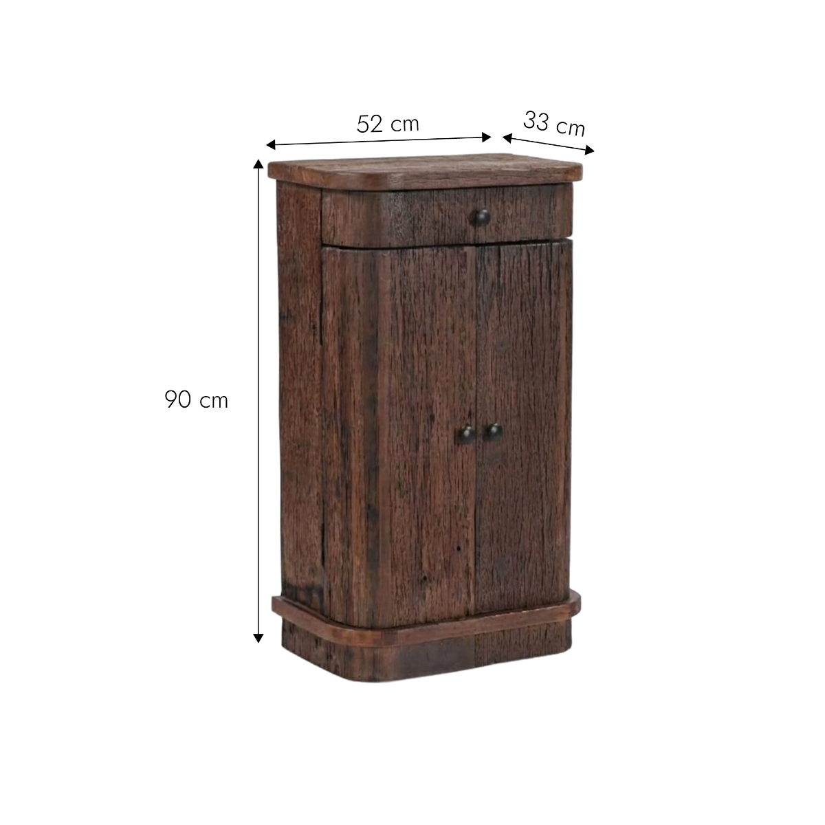 Chiffonnier en bois recyclé Capucine