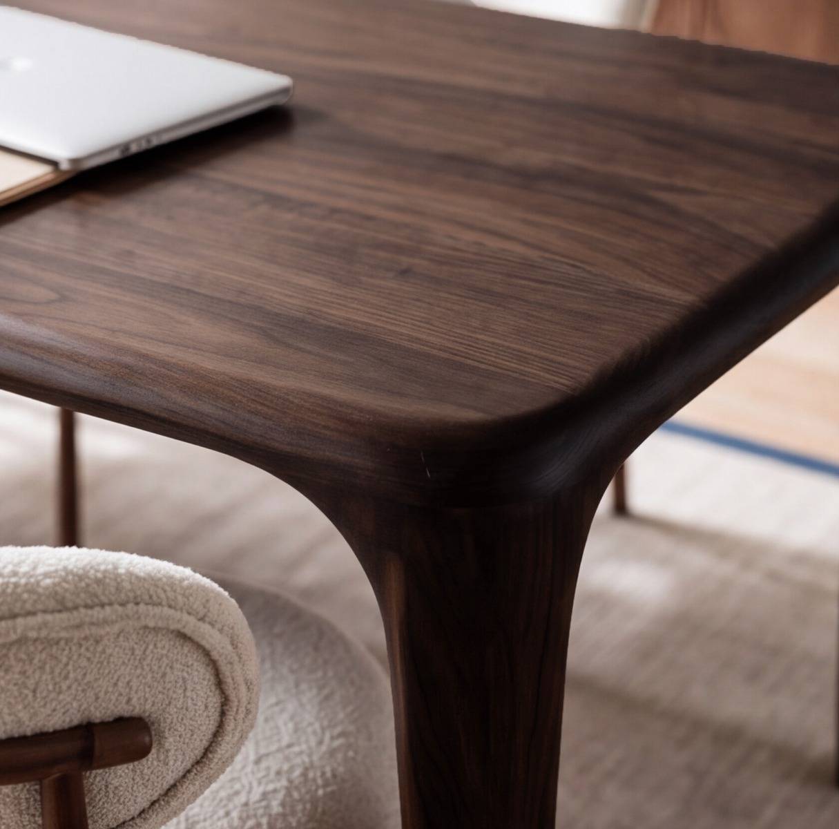 Table à manger en bois de manguier Selva