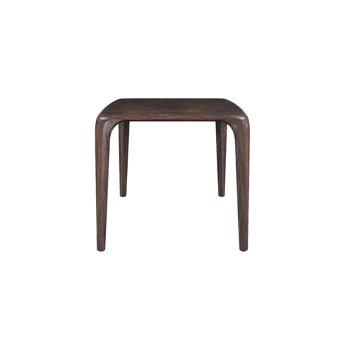 Table à manger + 2 bancs en bois de manguier Selva