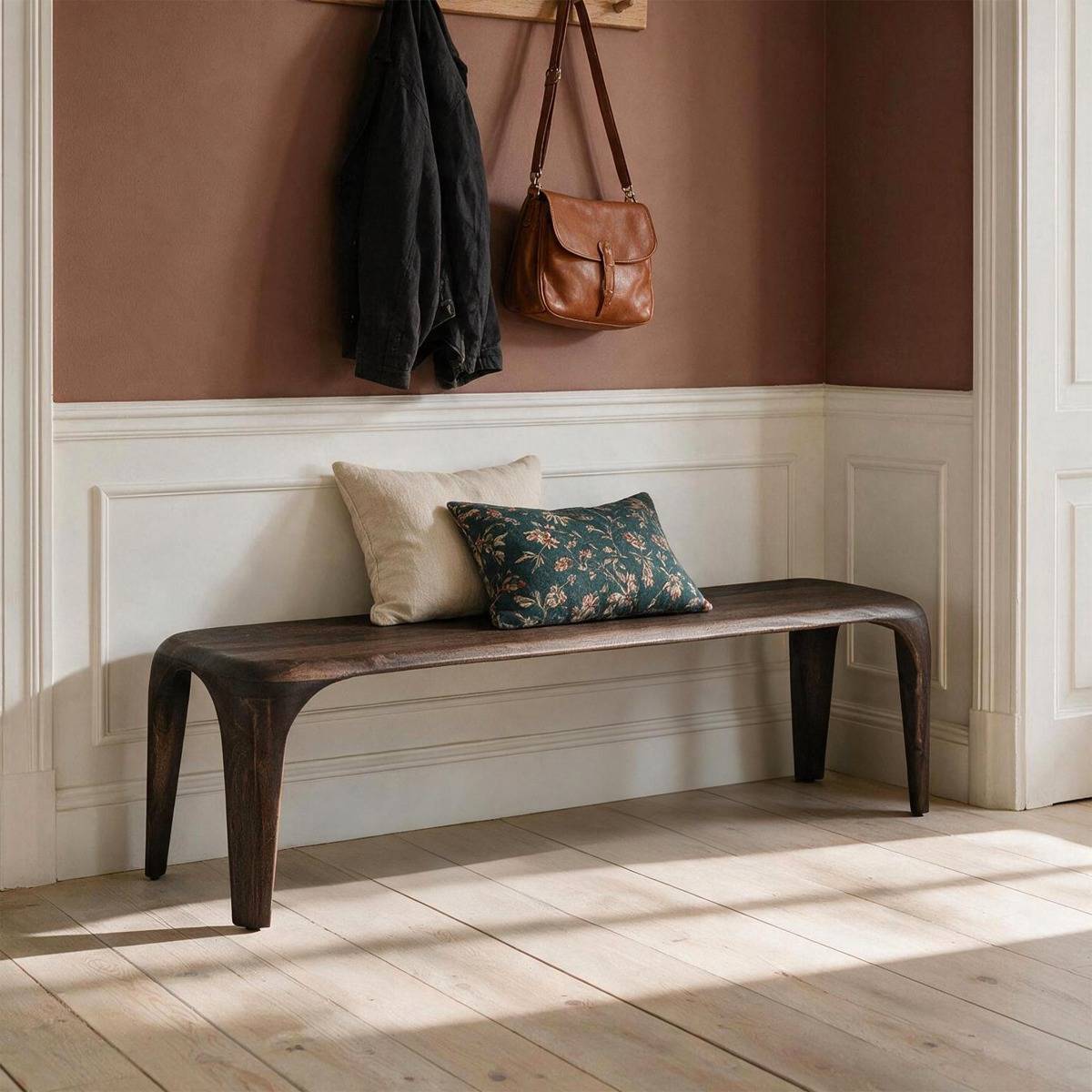 Banc en bois de manguier Selva