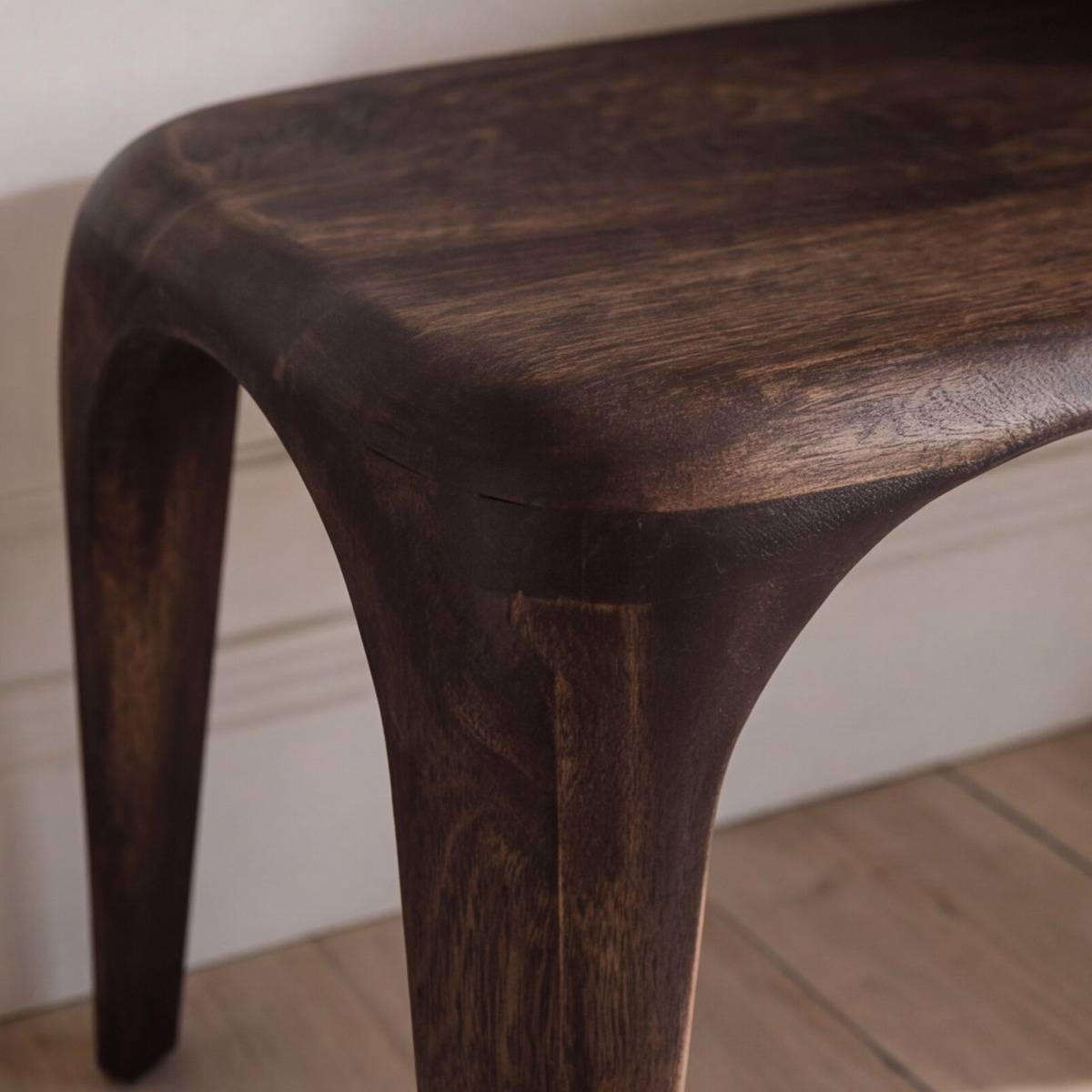 Banc en bois de manguier Selva