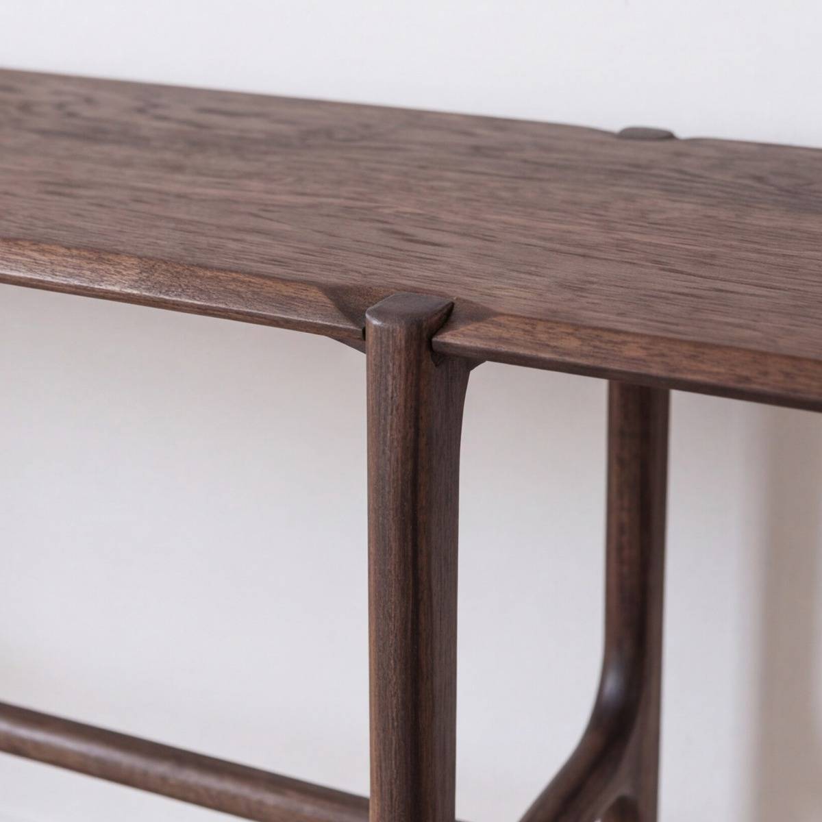 Console en bois de manguier Selva
