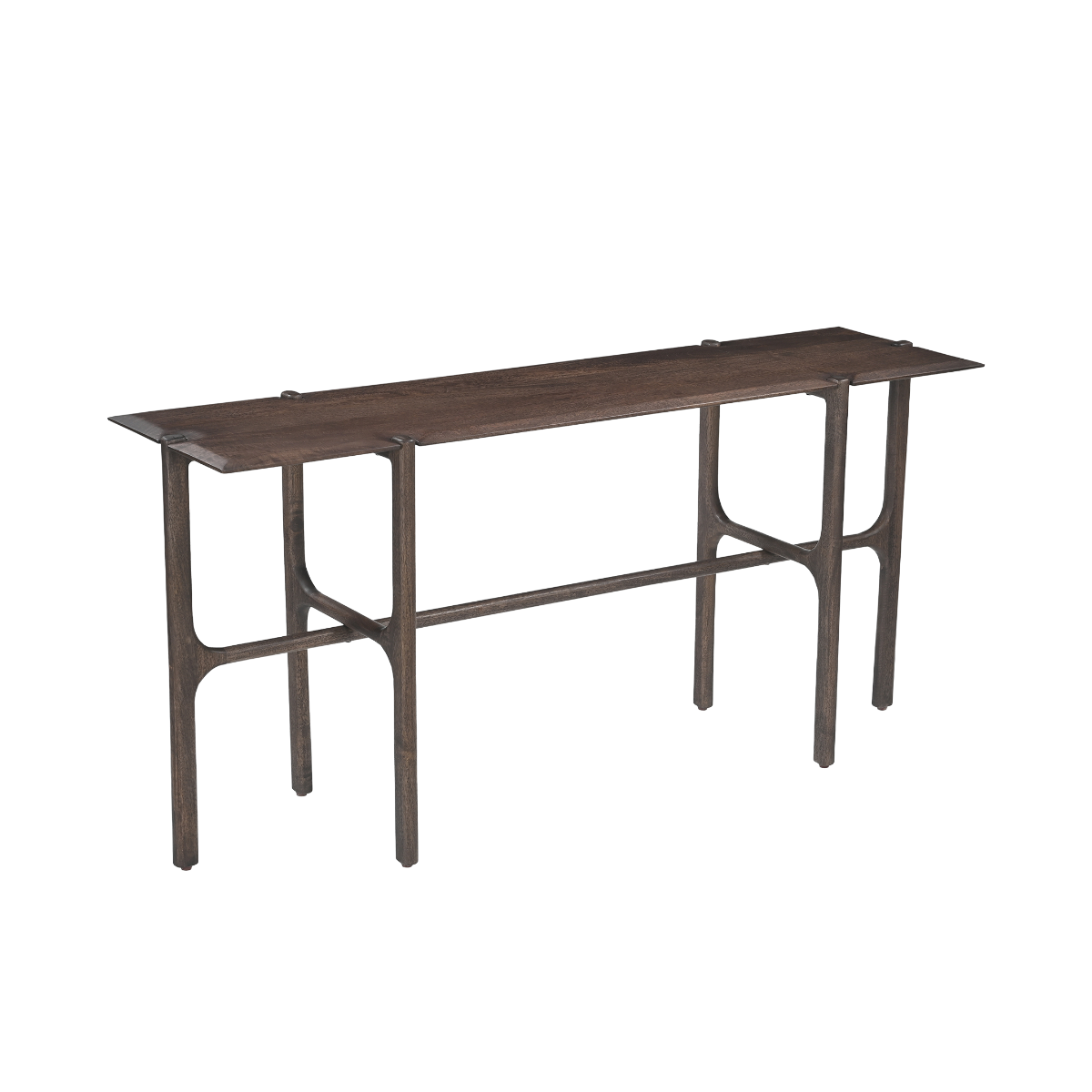 Console en bois de manguier Selva
