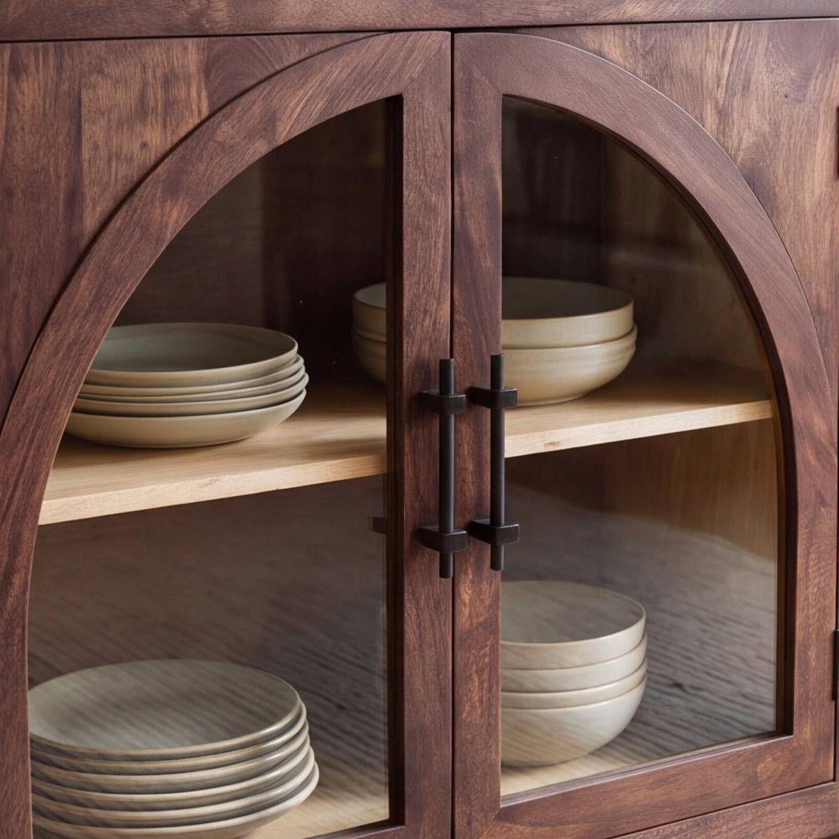 Buffet en bois de manguier Nohea