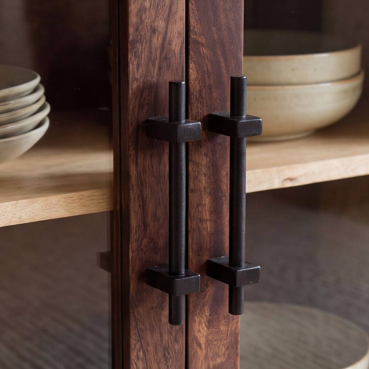Buffet en bois de manguier Nohea