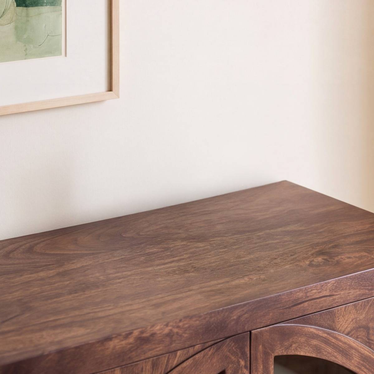 Buffet en bois de manguier Nohea