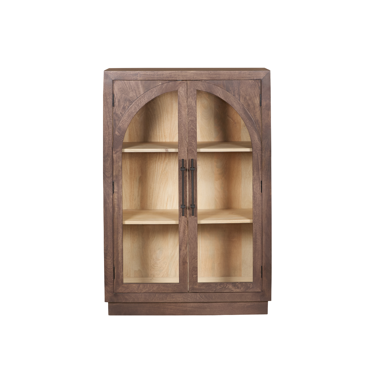 Vitrine en bois de manguier Nohea
