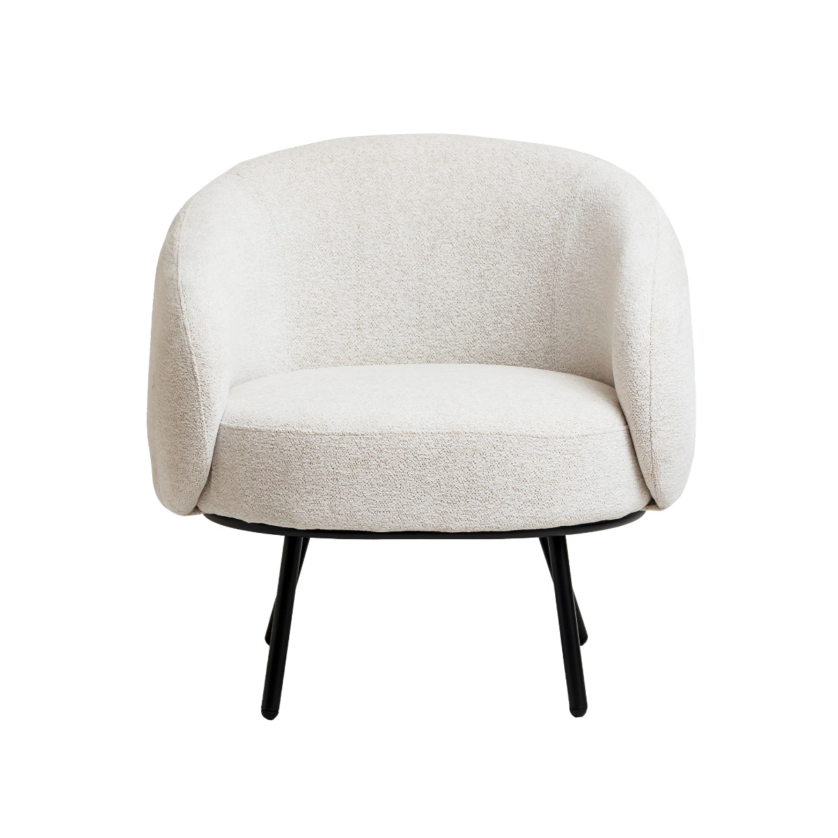 Fauteuil en tissu confort Kanoa