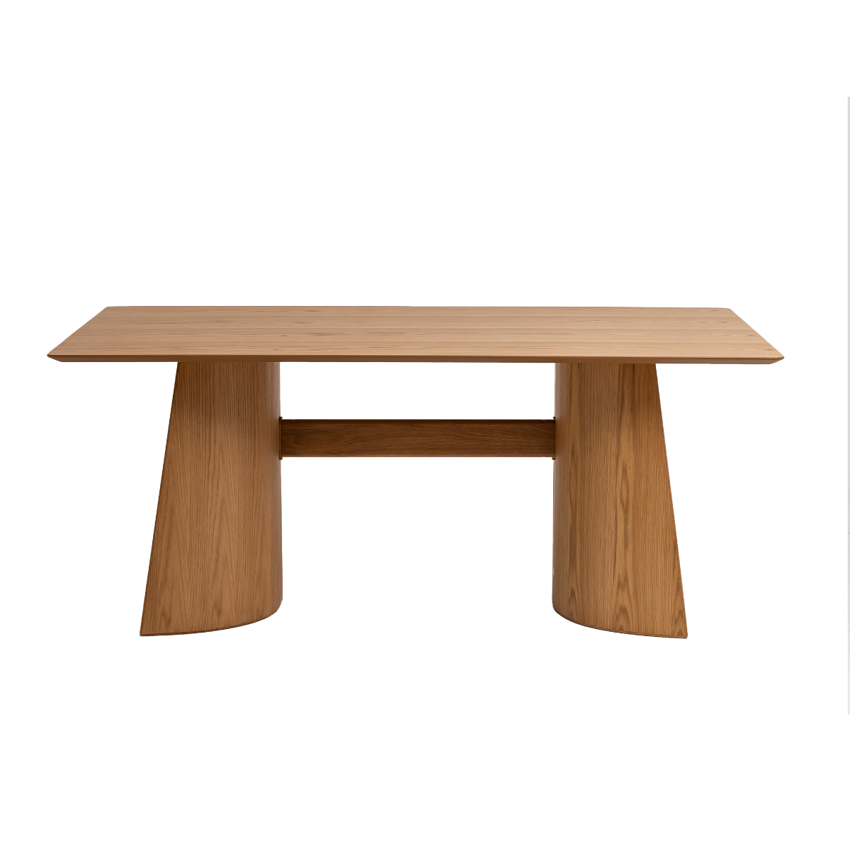 Table à manger en bois de chêne Almaric