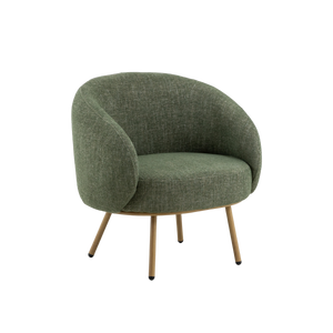 Fauteuil en tissu confort Orenzo