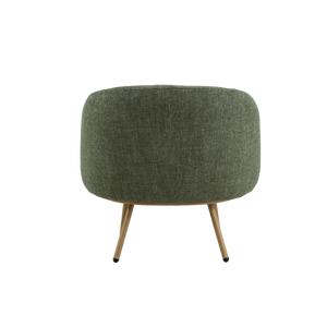 Fauteuil en tissu confort Orenzo