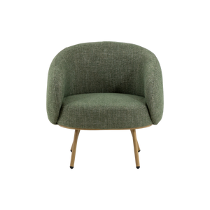 Fauteuil en tissu confort Orenzo