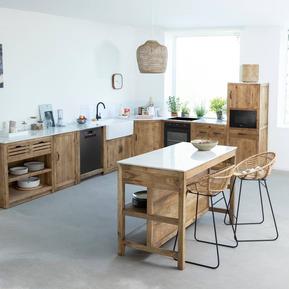 Colonne de cuisine pour micro-ondes Epure