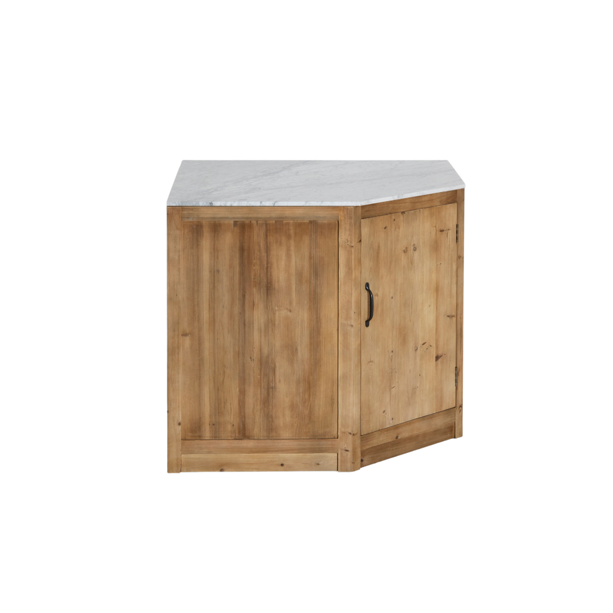 Meuble bas de cuisine en angle Epure