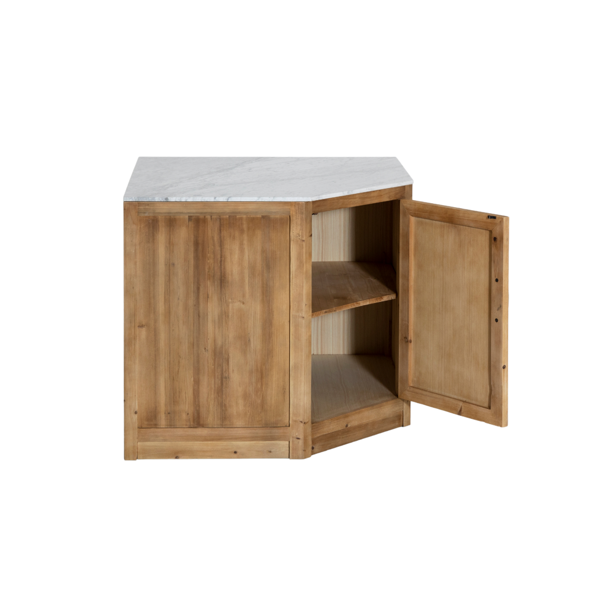 Meuble bas de cuisine en angle Epure