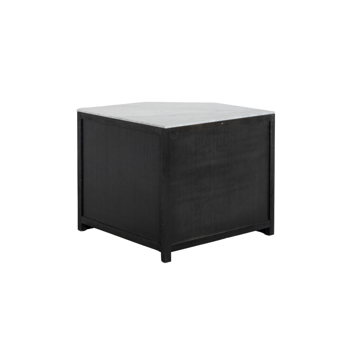 Meuble bas de cuisine en angle Epure