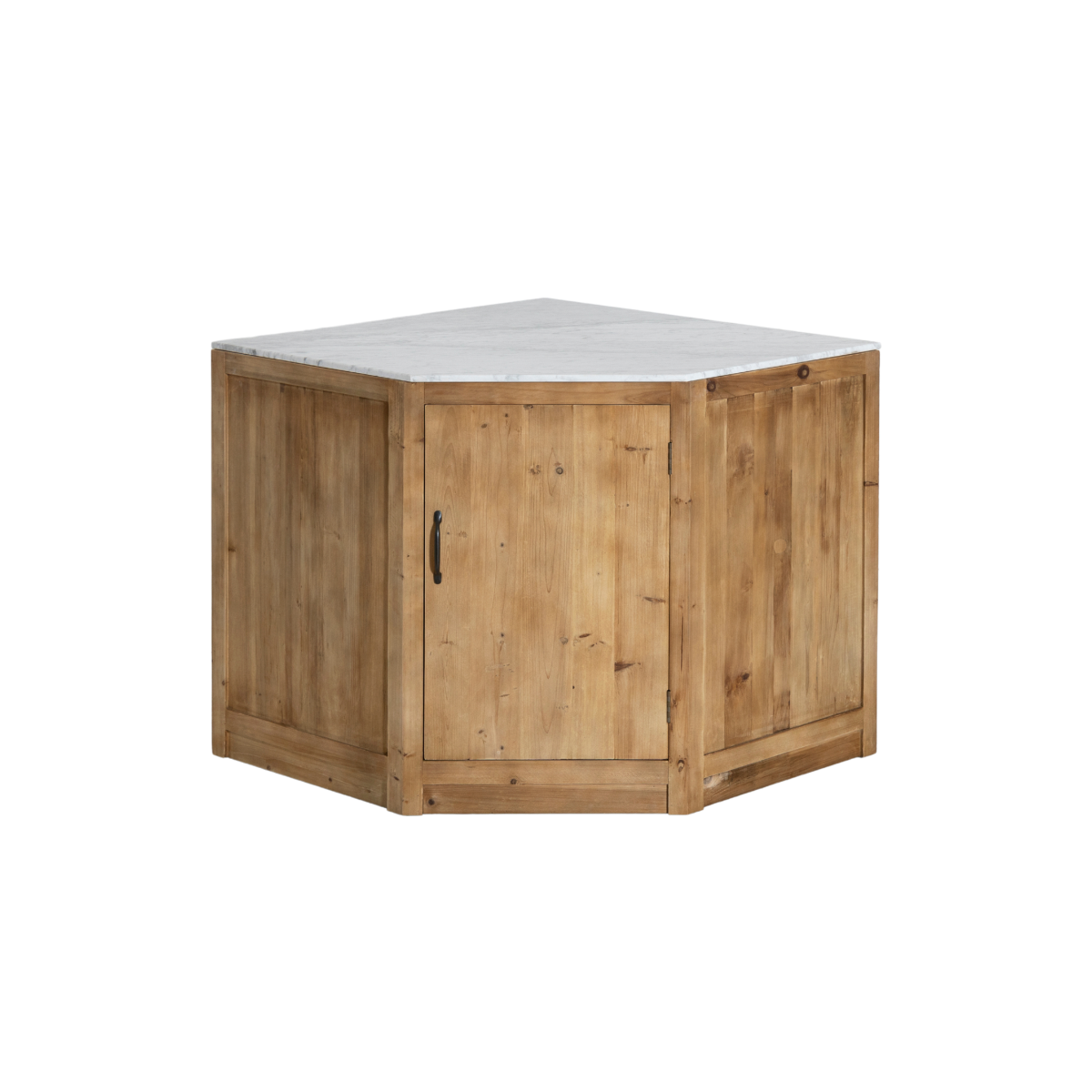 Meuble bas de cuisine en angle Epure