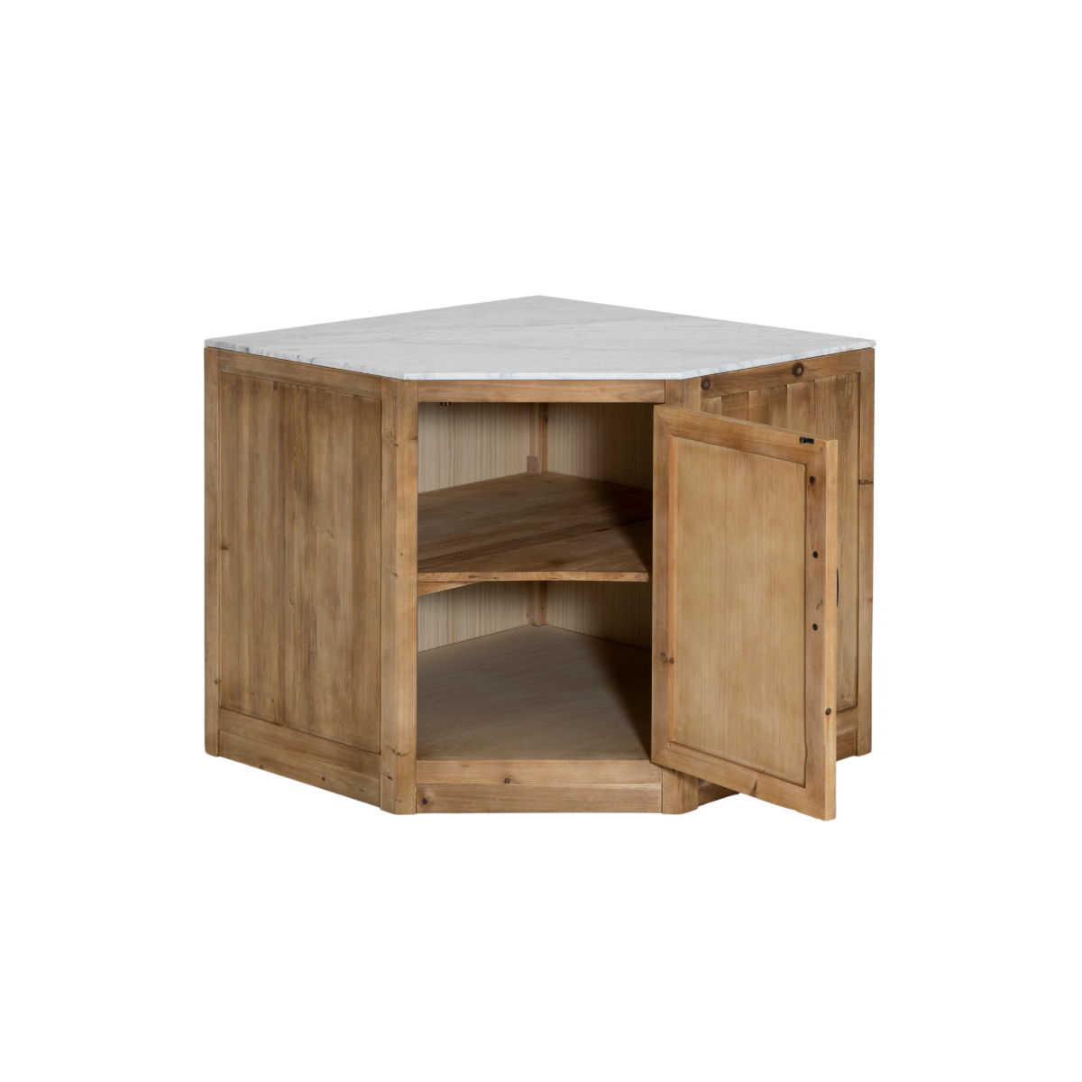 Meuble bas de cuisine en angle Epure