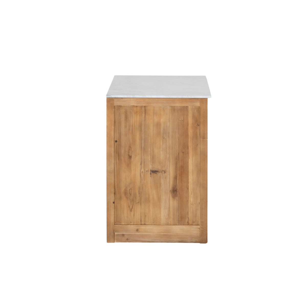 Meuble bas de cuisine 2 tiroirs + 1 étagère Epure