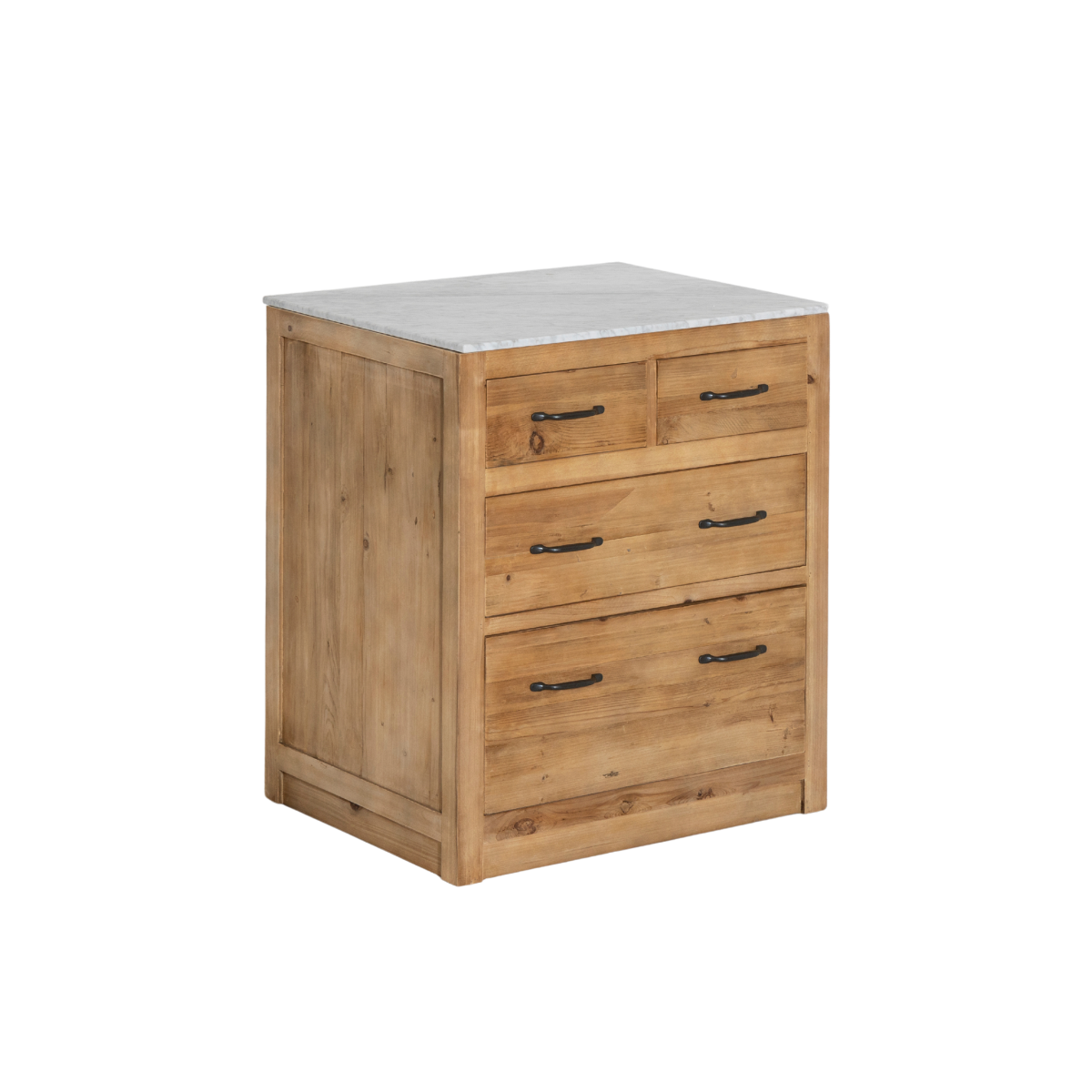 Meuble bas de cuisine 4 tiroirs Epure