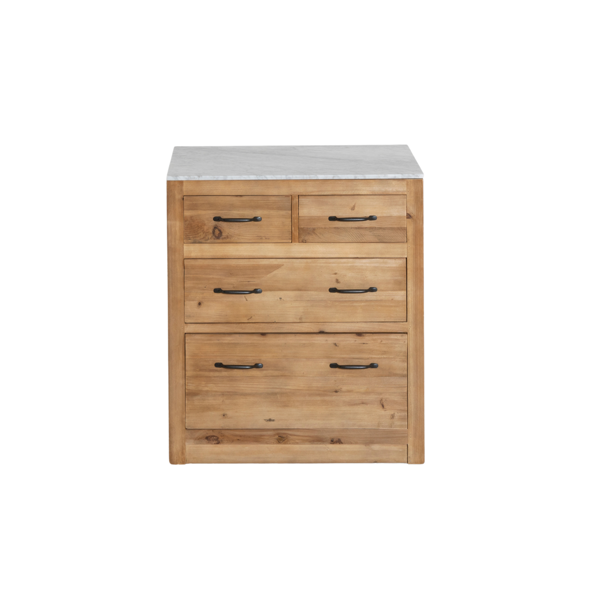 Meuble bas de cuisine 4 tiroirs Epure
