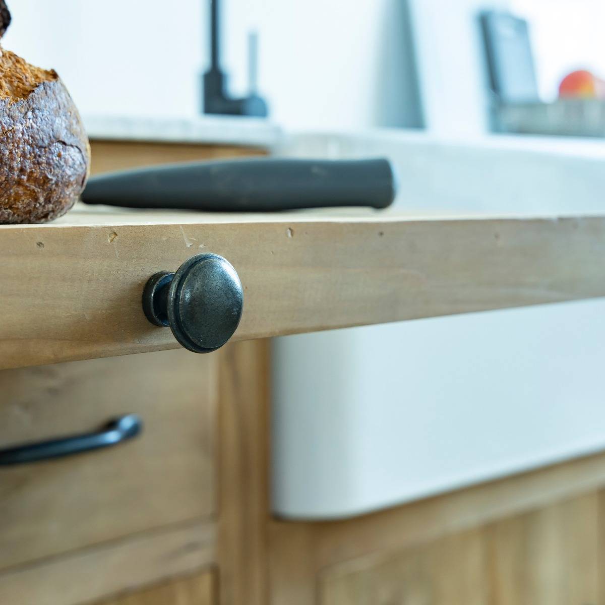 Meuble bas de cuisine 2 tiroirs, 1 porte Epure
