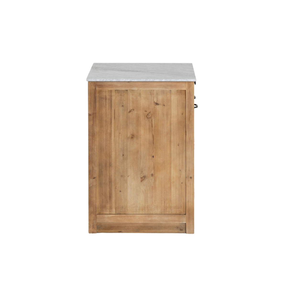 Meuble bas de cuisine 2 tiroirs, 1 porte Epure