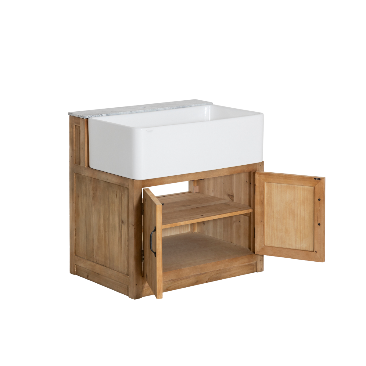 Meuble bas de cuisine avec évier Epure