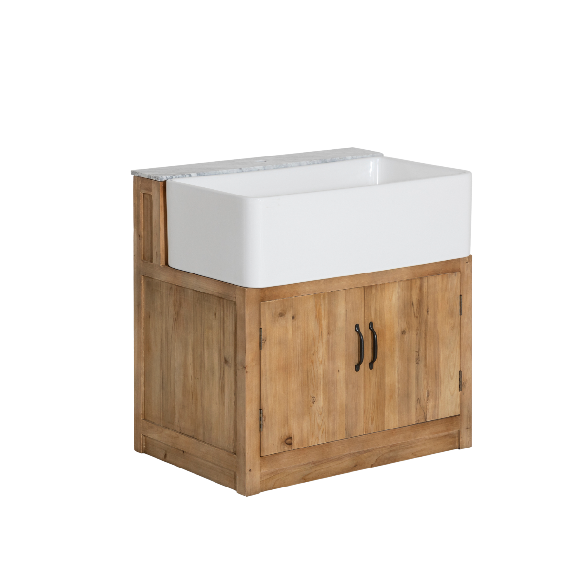 Meuble bas de cuisine avec évier Epure