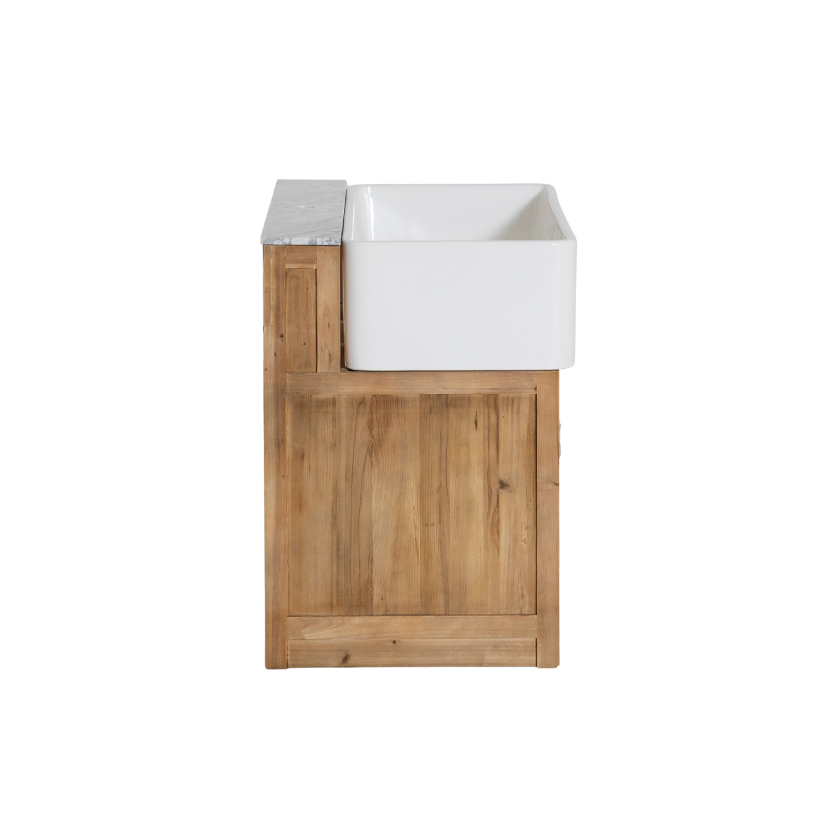 Meuble bas de cuisine avec évier Epure