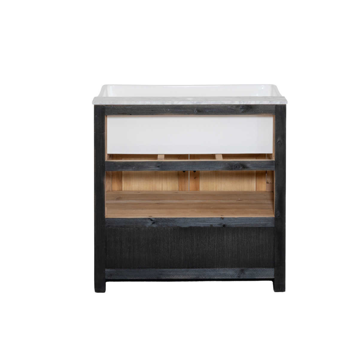 Meuble bas de cuisine avec évier Epure