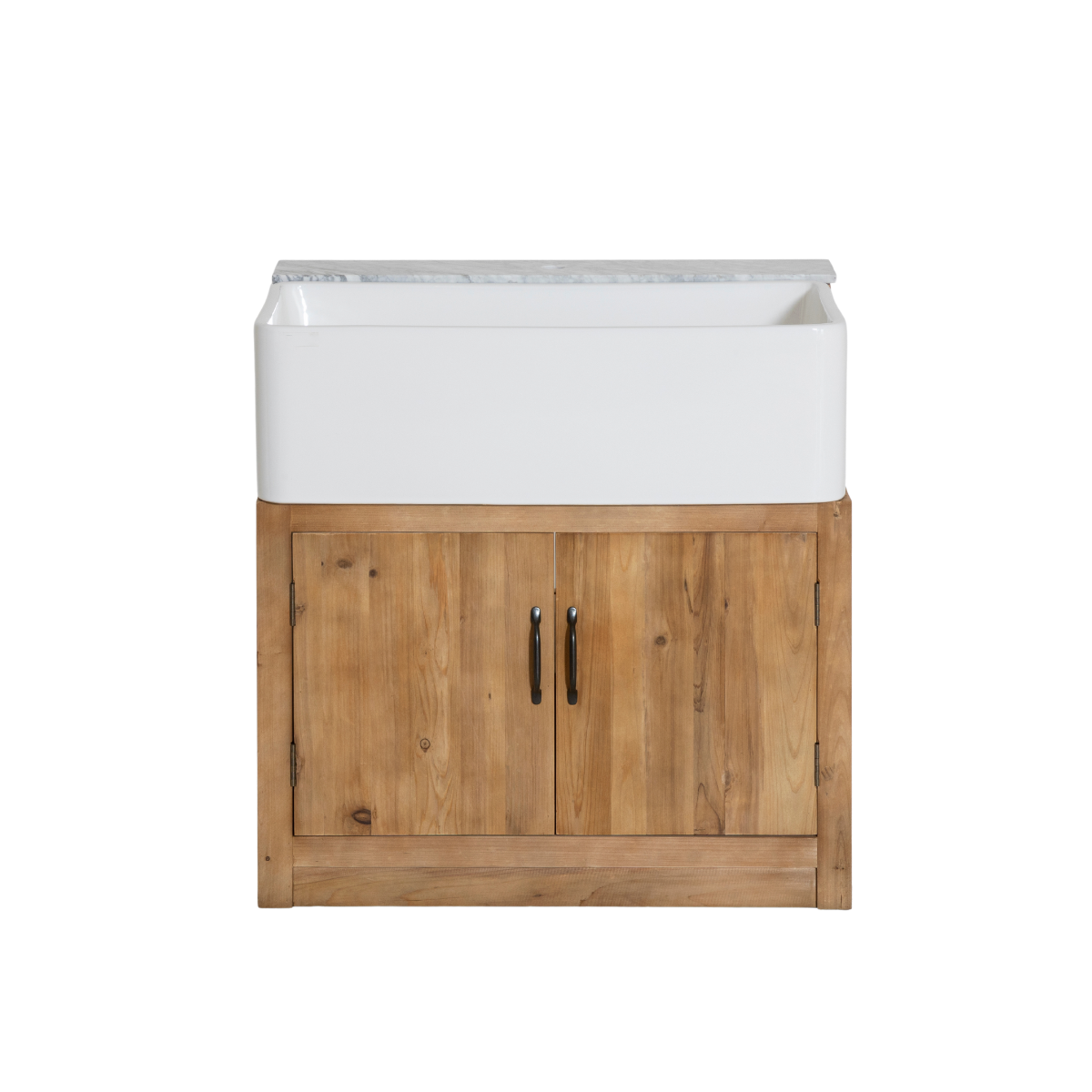 Meuble bas de cuisine avec évier Epure