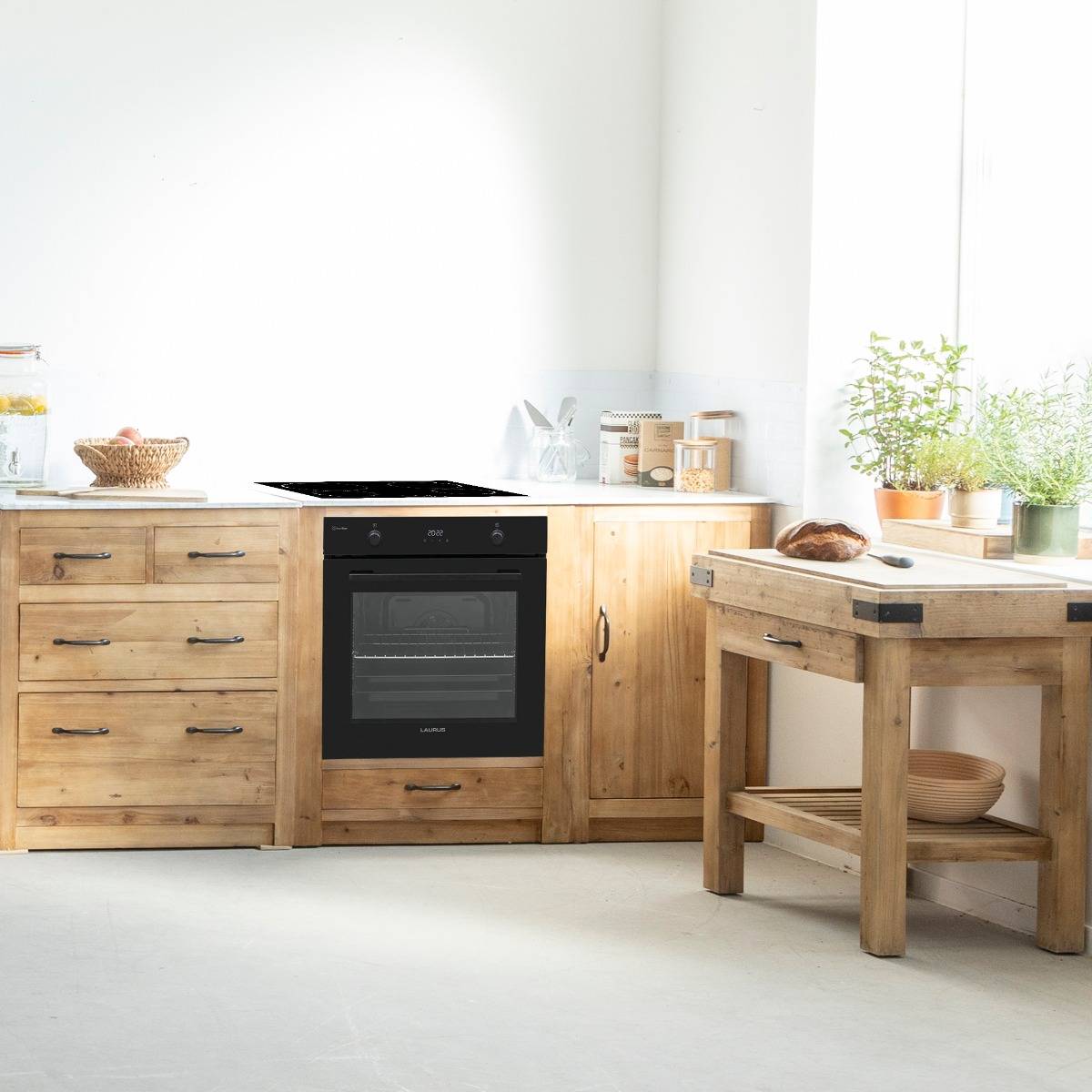 Meuble bas de cuisine 1 porte Epure