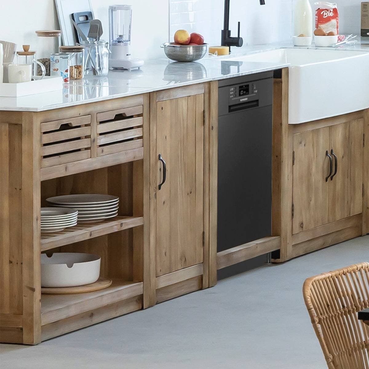 Meuble bas de cuisine 1 porte Epure