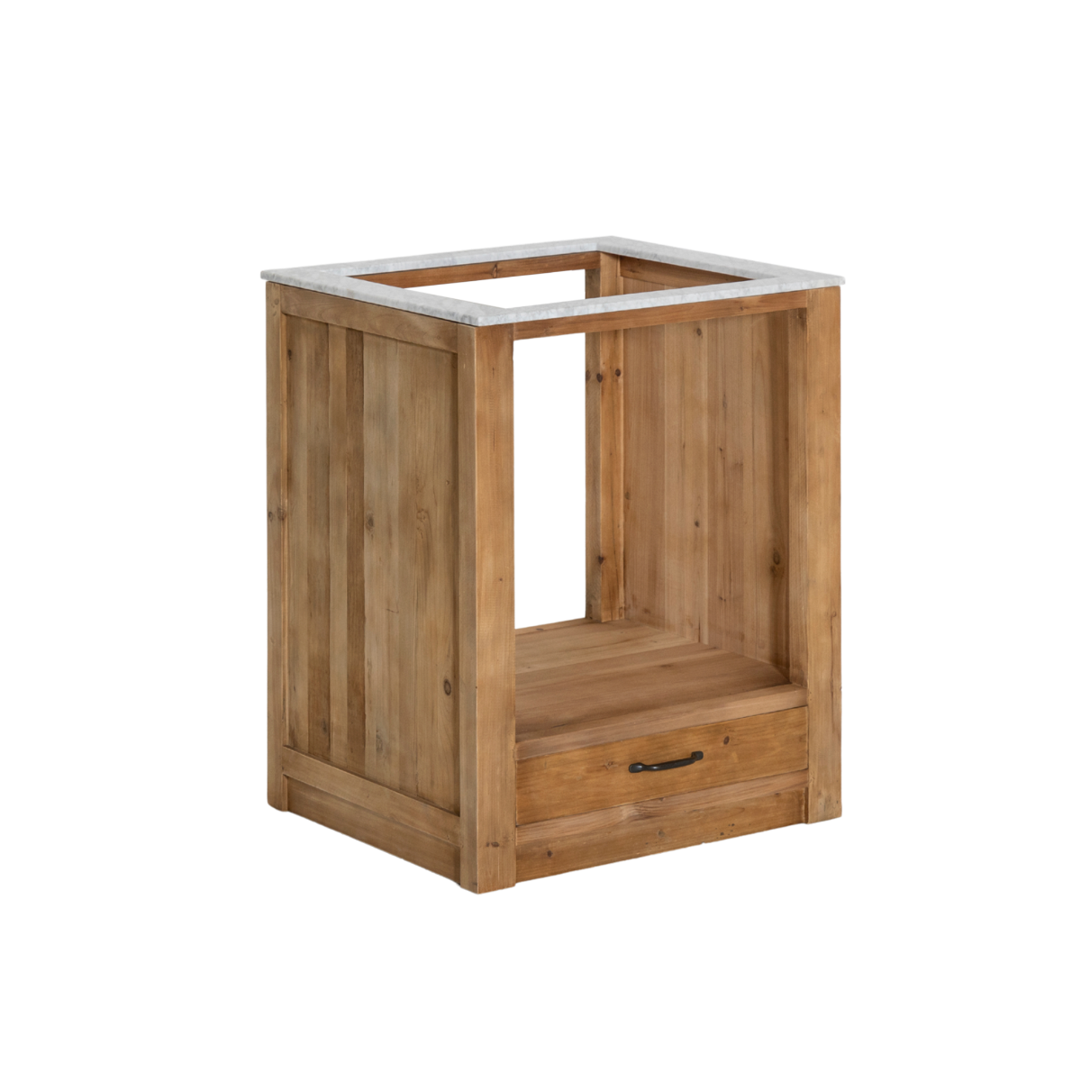 Meuble bas de cuisine pour four et plaques de cuisson Epure