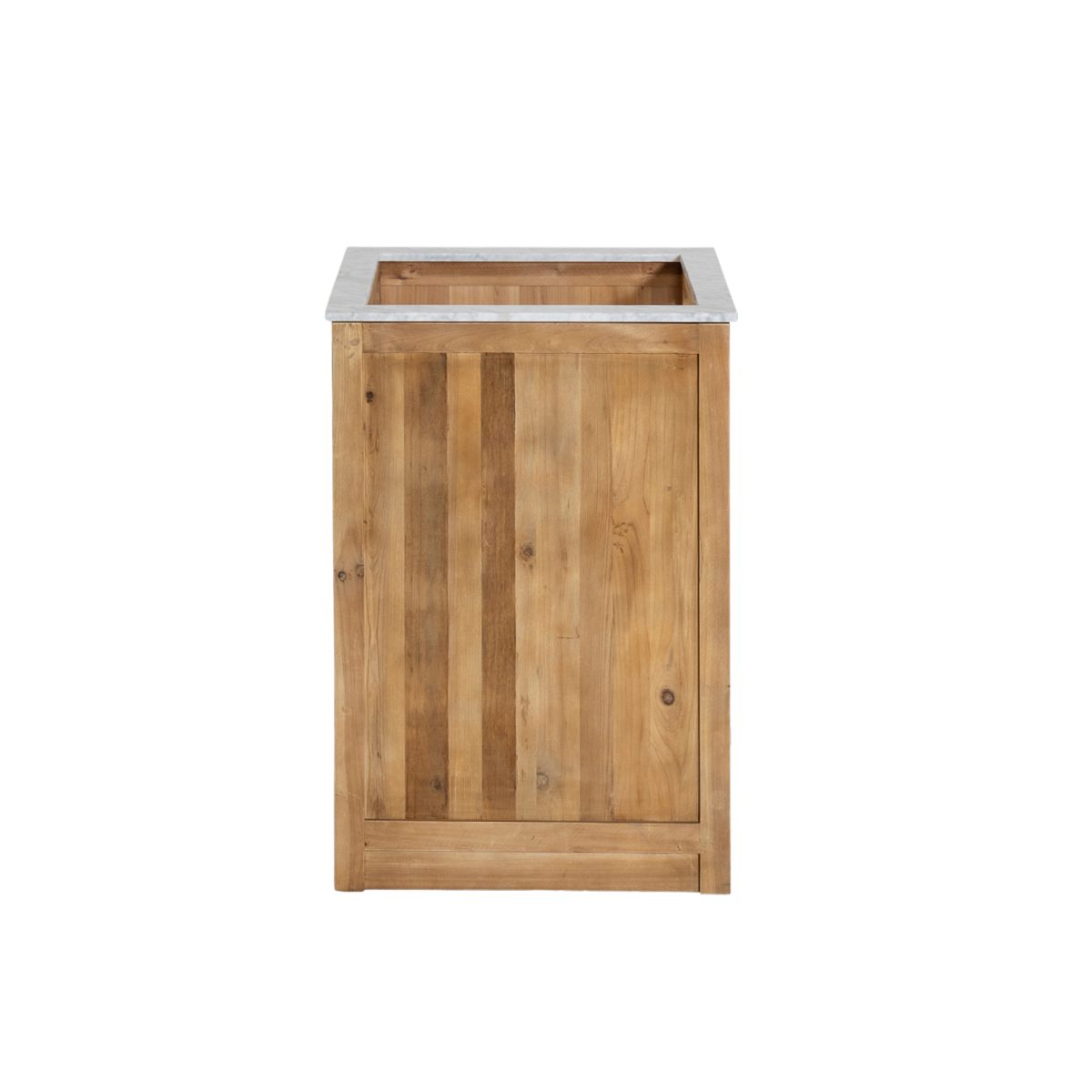 Meuble bas de cuisine pour four et plaques de cuisson Epure