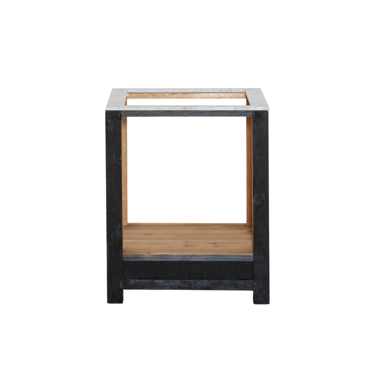 Meuble bas de cuisine pour four et plaques de cuisson Epure