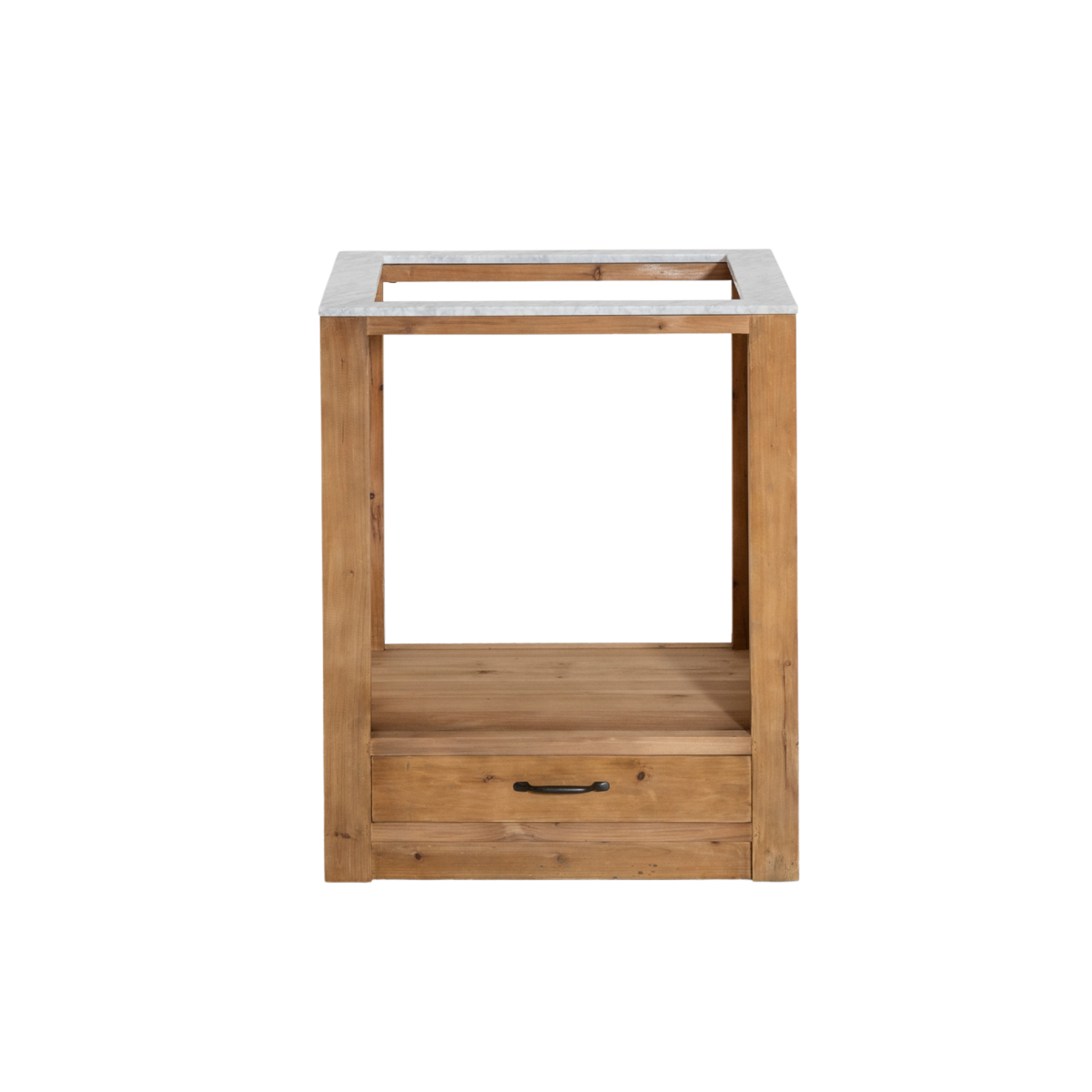 Meuble bas de cuisine pour four et plaques de cuisson Epure