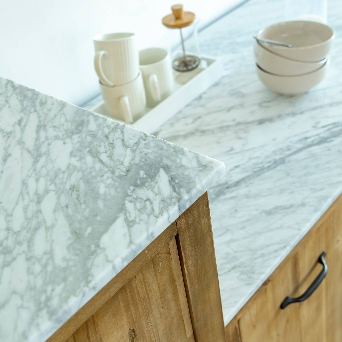 Meuble bas de cuisine style buffet haut Epure