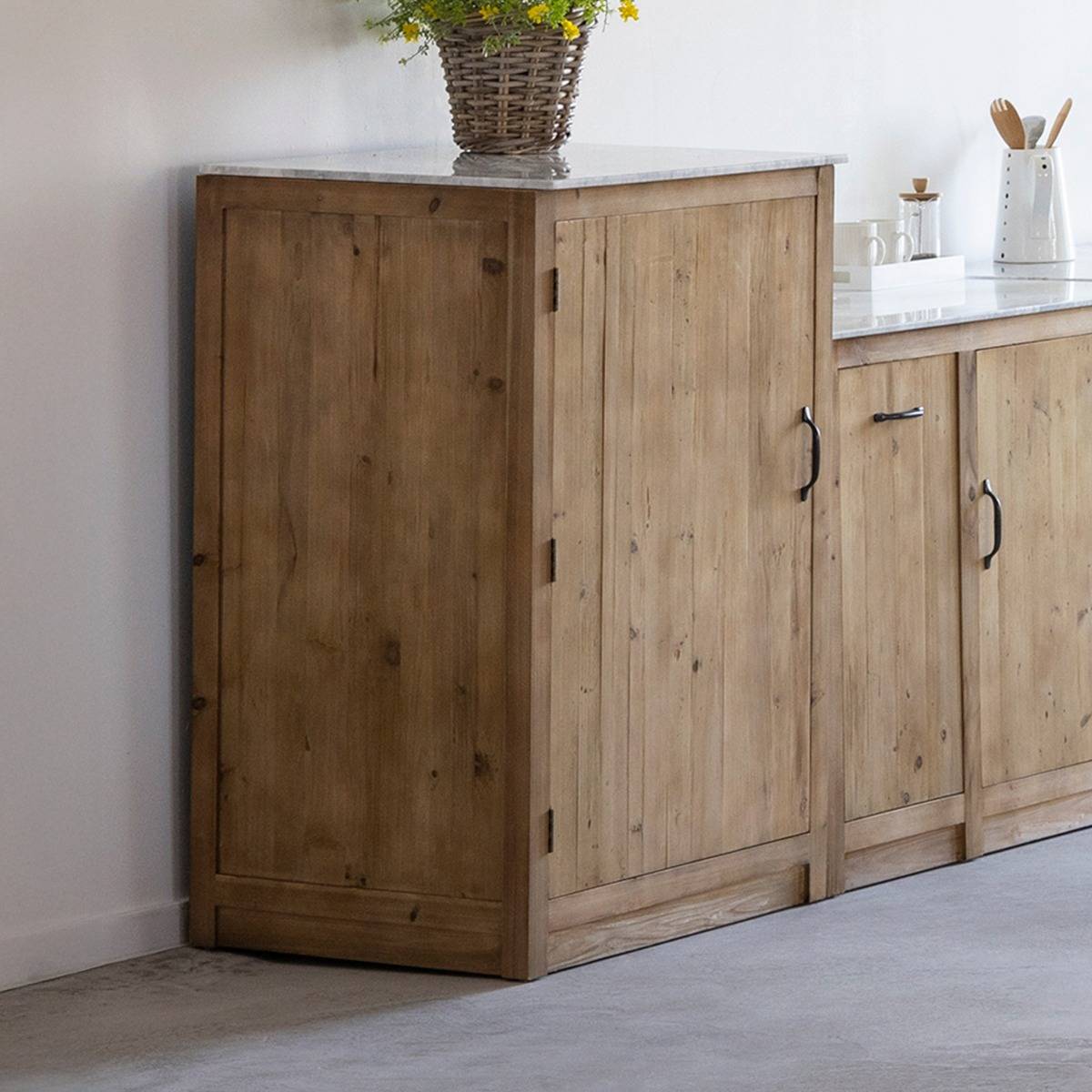 Meuble bas de cuisine style buffet haut Epure