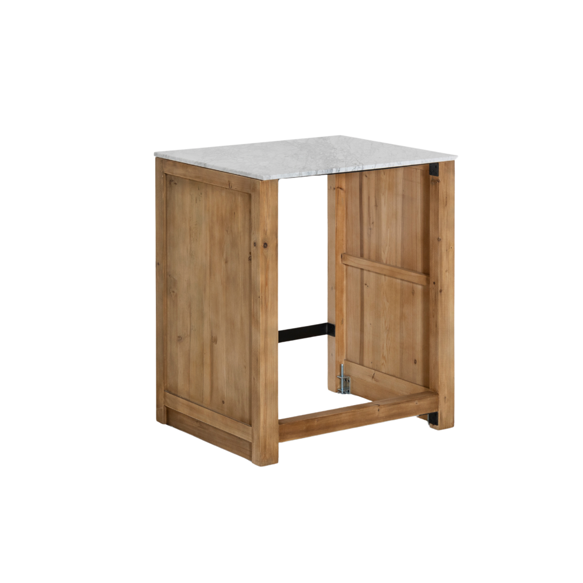 Meuble bas de cuisine pour lave vaisselle Epure