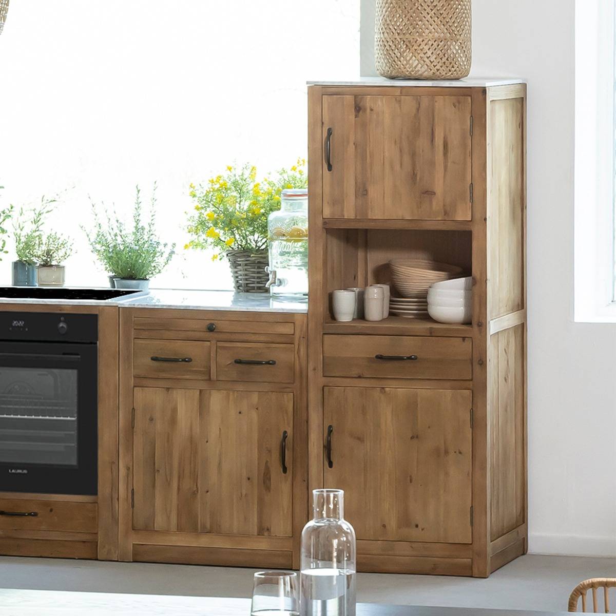 Colonne de cuisine pour micro-ondes Epure