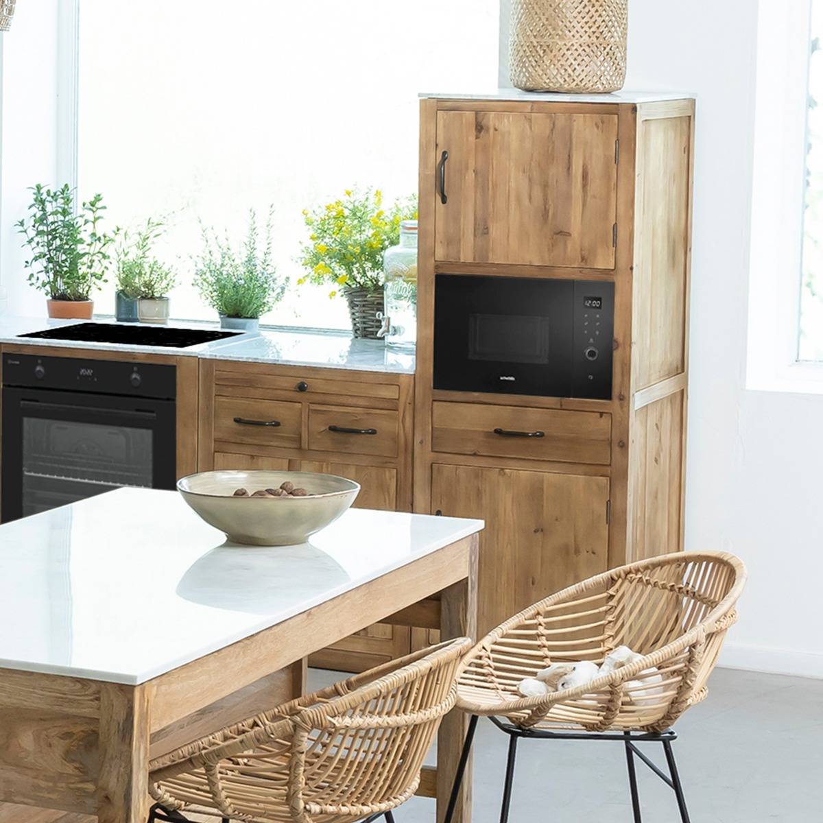 Colonne de cuisine pour micro-ondes Epure