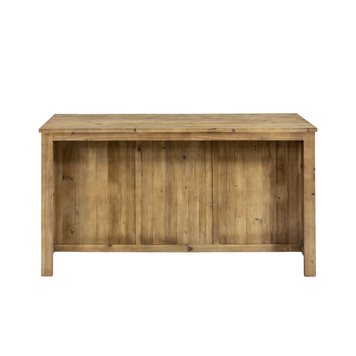 Ilot central en bois recyclé Garance