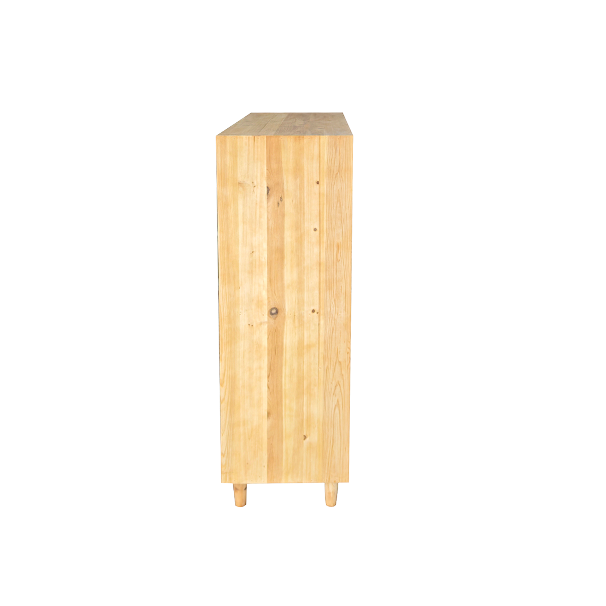 Buffet haut en bois recyclé Sigrid