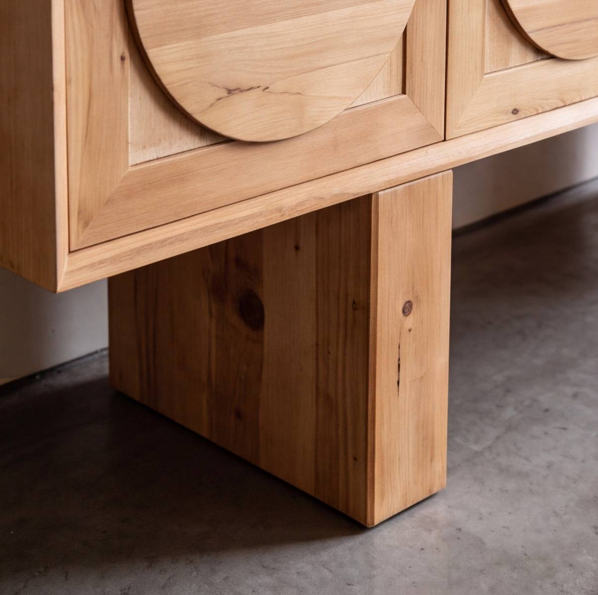 Buffet en bois recyclé Sigrid