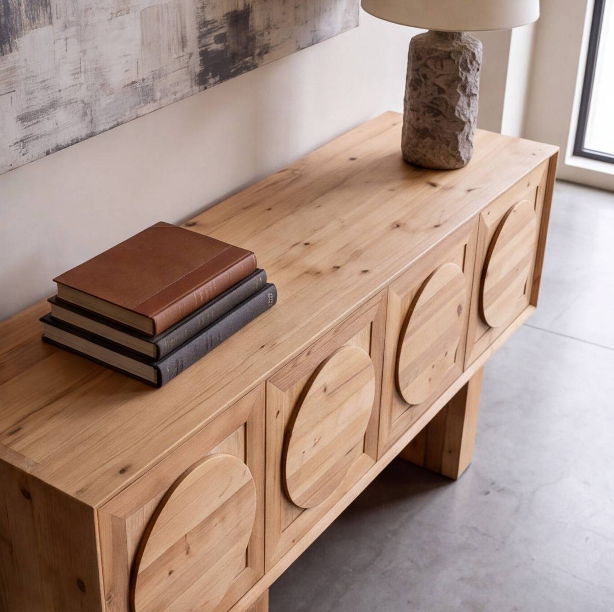 Buffet en bois recyclé Sigrid