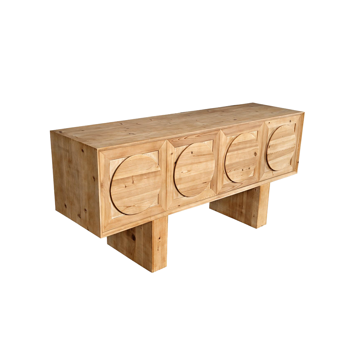 Buffet en bois recyclé Sigrid