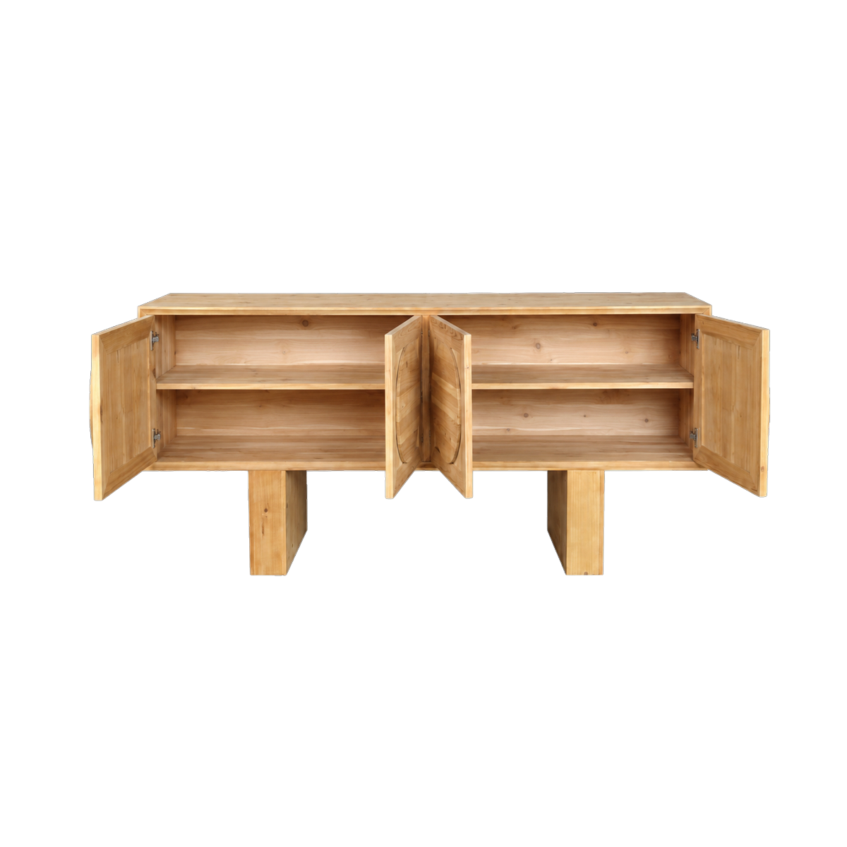 Buffet en bois recyclé Sigrid